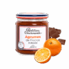 Partition Gourmande - Agrumes de France et chocolat - pot et ingrédients