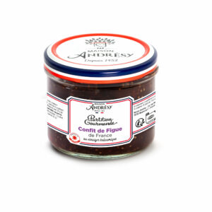 Partition Gourmande - Confit de Figues de France & Vinaigre Balsamique