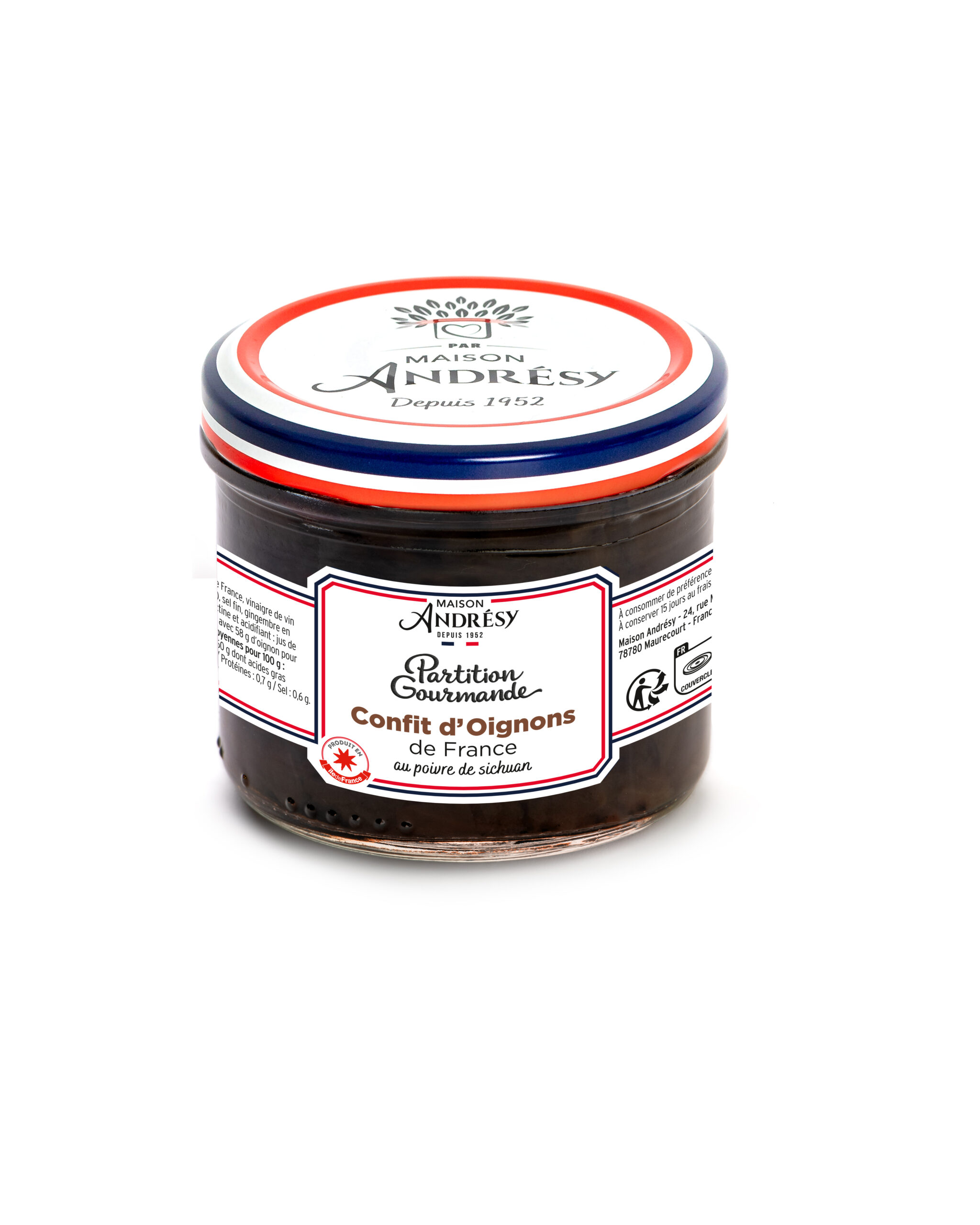 Confit d'Oignon de France & Poivre de Sichuan