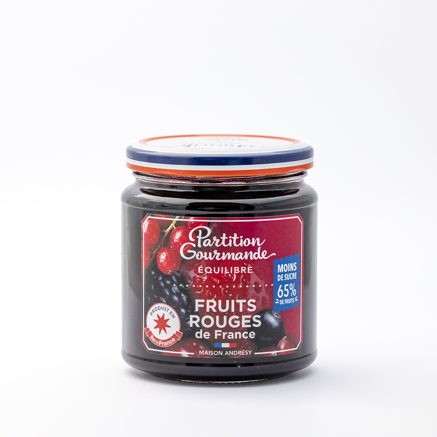 Partition Gourmande - Fruits Rouges Équilibre