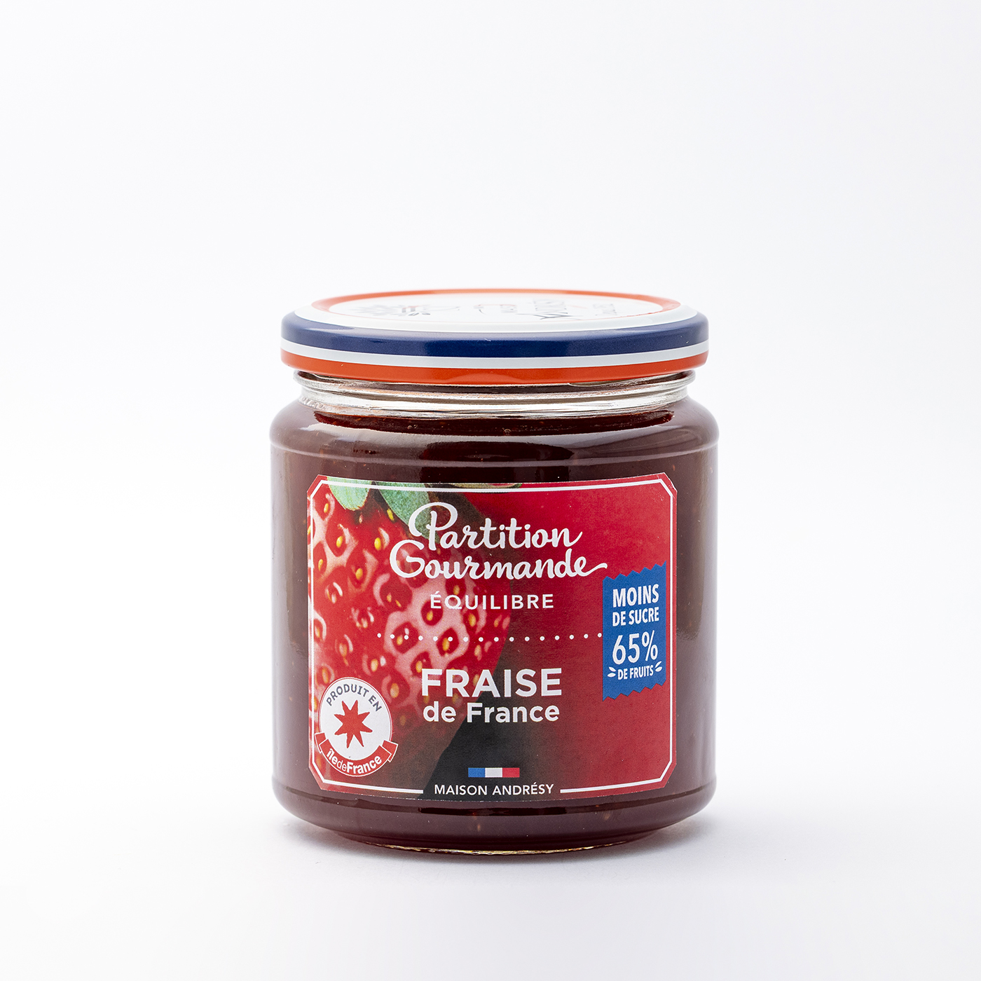 Partition Gourmande - Fraise Équilibre