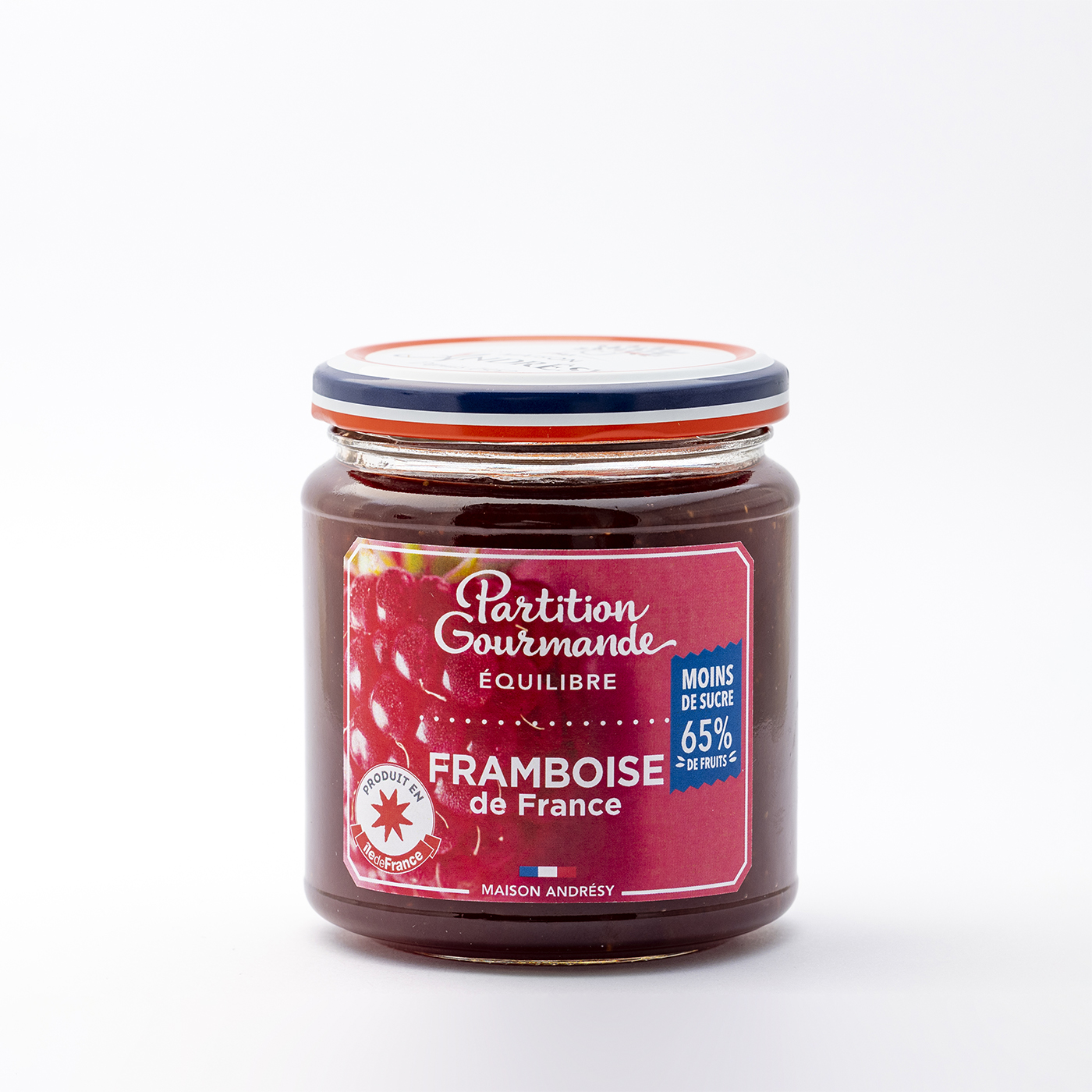 Partition Gourmande - Framboise Équilibre
