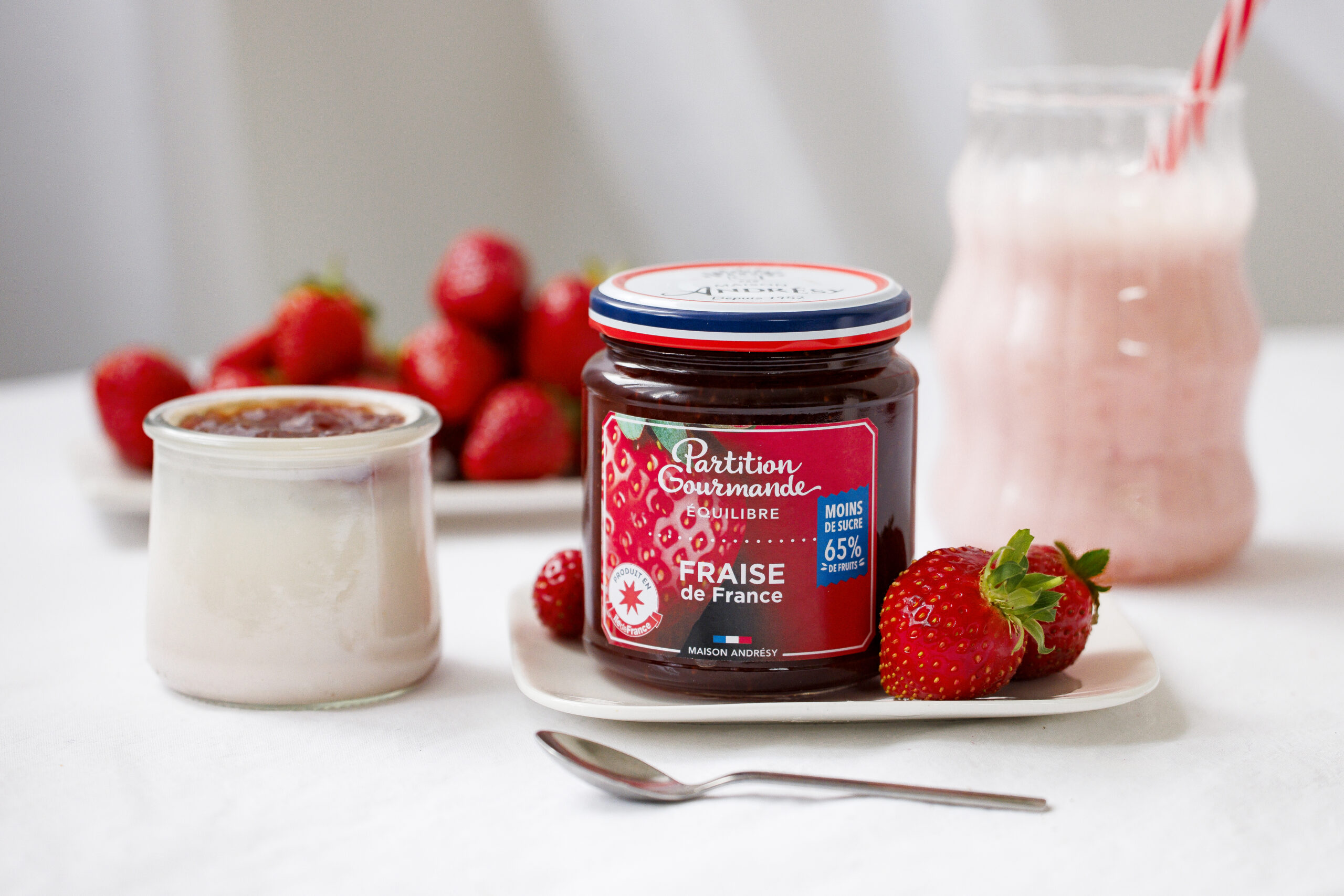 Partition Gourmande - Fraise de France Équilibre