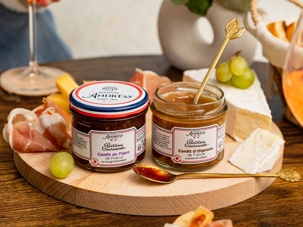Partition Gourmande - Recettes Confits Apéros & Fromages