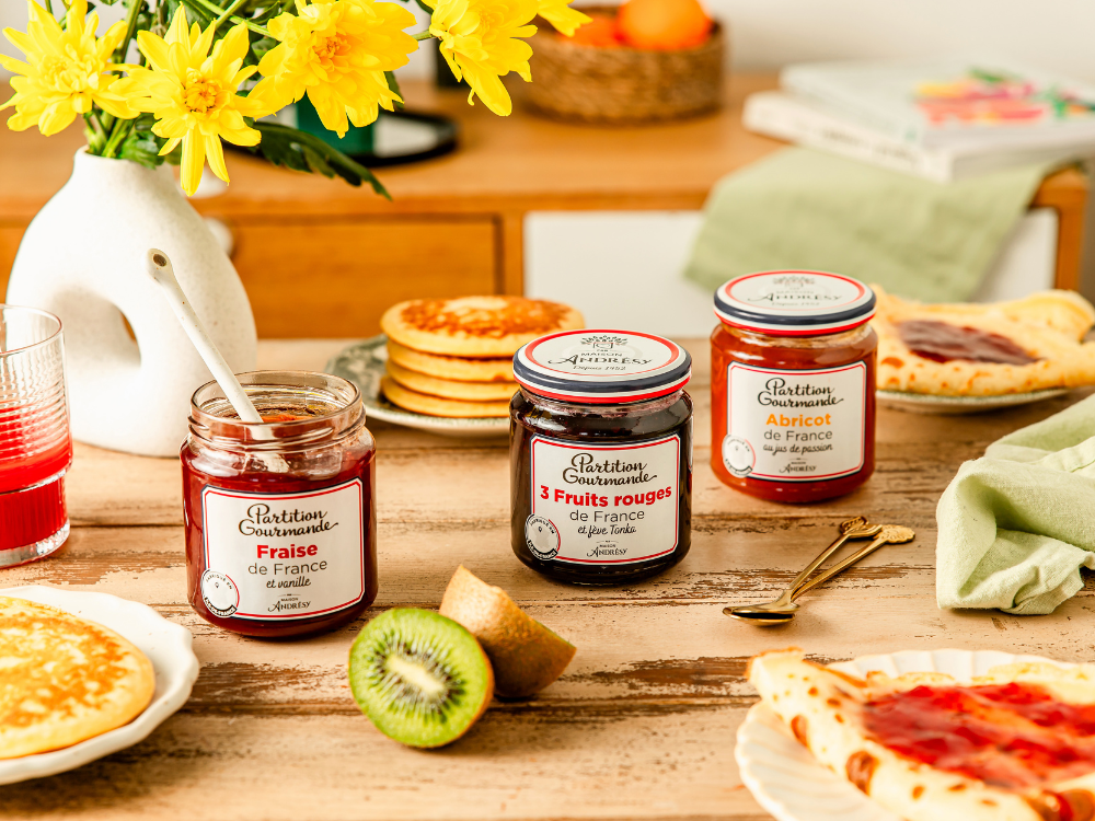 Partition Gourmande - Recettes Signature